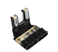 XEBRAD 24380-89914 2438089914 Accesorios Conector de fusible de batería, for Nissan, Armada, for Ontier, for Xterra, for Pathfinder conector positivo del fusible de la batería