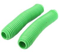 XEBRAD 360 X 60 Mm Delantero, para Botas K Cubiertas De Amortiguador Protector Goma Polvo Gator Guard Polainas 1 Tapa de Horquilla de suspensión de Moto
