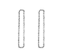 XEBRAD 4/6/8 pulgadas, para mini, cadenas de motosierra acero, repuesto placa guía accesorios para motosierras eléctricas Cadena de corte de madera(2pcs 6inch Saw)