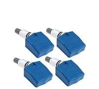 XEBRAD 4 piezas, for NISSAN, for Infiniti, M35 M45 Q45 FX35 FX45 Sensor de monitorización de presión de neumáticos TPMS 40700-1AA0B 407001AA0B 40700-CD001 40700CD011 Sensor TPM