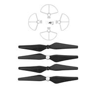 XEBRAD 4 protectores de hélice fibra carbono 9450 for DJI, for Phantom, 3 kits repuestos parachoques ala liberación rápida for Pala de hélice para drones