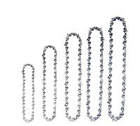 XEBRAD 4 pulgadas/6 pulgadas, para mini, cadenas de motosierra acero, reemplazo accesorios motosierras eléctricas Cadena de corte de madera(4inch 3pc)