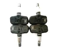 XEBRAD 4 sistemas de sensores de presión TPMS for monitoreo de presión de neumáticos, for Toyota, Sequoia, Tacoma, Tundra, 426070C010 Sensor TPM