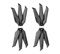 XEBRAD 4 Uds 8743F hélice de Fibra de Carbono 3 Cuchillas 8743 Accesorios de Cuchilla Plegable repuestos de Repuesto, for Dron dji Mavic 2 Pro Zoom Hélice para dron(2 Pair)