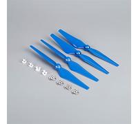 XEBRAD 4 Uds 9450S hélice Cuchillas de liberación rápida Accesorios de Repuesto Accesorios de ala repuestos, for dji Phantom 4 Pro Advanced Drone Hélice para dron(Blue)