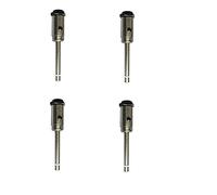 XEBRAD 4 Uds lote Auto motor Feul lápiz inyector boquilla 7W7037 OR3425 3400 3406 Sistema de combustible