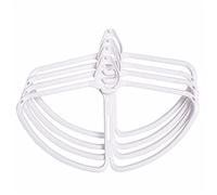 XEBRAD 4 unids/Lote Phantom 4 Protector de hélices de plástico Protector de hélice de liberación rápida, for dji, Phantom 4/4 Pro/4 Pro + RC Quadcopter Protector de hélice para Drones