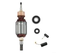 XEBRAD 513633-7 Rotor con cojinetes y escobillas for HR4010C, HR4001C HR4011C. Repuestos for herramientas eléctricas, compatible martillos rotativos Armadura del rotor