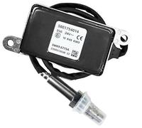 XEBRAD 5801754014 5WK96775A 5WK9 6775A 24V Sensor de oxígeno y nitrógeno, for IVECO, camiones, autobuses, detección gases escape, sensor óxido Sensor de oxígeno(BLACK 5WK96775A)
