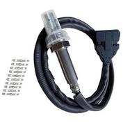 XEBRAD 5801754014 5WK96775A 5WK9 6775A 24V Sensor de oxígeno y nitrógeno, for IVECO, camiones, autobuses, detección gases escape, sensor óxido Sensor de oxígeno(BLACK Only the probe)