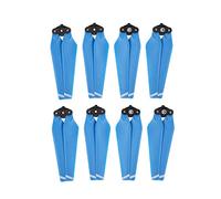 XEBRAD 8 piezas de hélice 8330F liberación rápida, cuchillas plegables, repuesto for DJI, for kits accesorios for drones Mavic Pro Pala de hélice para drones(Blue)