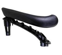 XEBRAD 809544770R 8200548971 806820336R Manija de puerta interior de puerta delantera izquierda derecha, for Renault, for Kangoo, MK2 MK3 2008-2021 Manija de puerta interior(BLACK Right Passenger Side