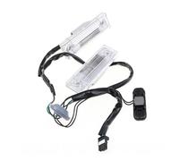 XEBRAD 95961097 Luz de matrícula trasera de coche, interruptor de liberación de maletero, botón de tapa de puerta trasera, for Chevrolet, Chevy, Cruze, Orlando Cerradura para compartimento de equipaje