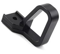 XEBRAD Abrazadera de cable de manguera de freno delantero de motocicleta, soporte de guía de línea, negro, for YZ250F 1994-1996, YZ250F 2000-2003, YZ80 1993-2001, YZ85 2002-2018 Aluminio Abrazadera de