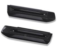 XEBRAD Accesorios de automóvil, for Ford, for Mustang, 2015 2019 2017 2018 2020, embellecedores reposabrazos Puerta Interior, Pegatinas Cubierta decorativa Adhesivo para manija de puerta de coche