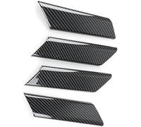 XEBRAD Accesorios de estilo coche, for VW, for Golf, 7 MK7 .5 2014 2015 2016 2017 2018 2019 Embellecedor cubierta agarre manija reposabrazos puerta Adhesivo para manija de puerta de coche