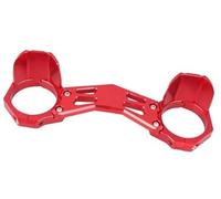 XEBRAD Accesorios de Motor Amortiguador, para estabilizador K Brace, para YZF-R25 R25 2014-2015 YZF-R3 2015 Tapa de Horquilla de suspensión de Moto