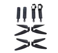 XEBRAD Accesorios for Aviones aéreos de Cuatro Ejes, Pala CW CCW for Dron Remoto, Marco de cámara de hélice de trípode Aumentado for KF101 MAX/Visuo K3 Hélice para dron(2)