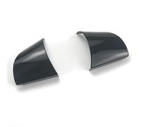 XEBRAD Accesorios for Coche, Pegatina Decorativa for embellecedor de Volante, for TIGUAN, for, for Passat, for Amarok, for Multivan, for Lavida Adhesivos para Volante Tirms(B Type 2pcs Black)