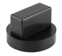XEBRAD Adaptador de almohadilla goma con soporte gato piso riel marco mejorado for coche, for Mercedes-Benz Jack Pad