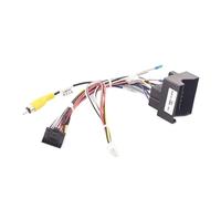 XEBRAD Adaptador de Cable de arnés de cableado estéreo for Radio de Coche Android de 16 Pines, for Citroen, C4 C5 DS6, for Peugeot, 3008 2008 307 408 Cable Adaptador para Radio de Coche