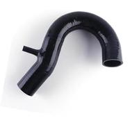 XEBRAD Admisión de aire, for Smart, fortwo 451 1.0L 61PS 71PS 2008-2014 Kit de manguera de admisión de inducción de silicona, manguera de admisión de aire (Black Black)