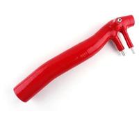 XEBRAD Admisión de aire, for Smart, fortwo, for Cabrio Roadster 0,7 L 2003-2007 Kit de manguera de entrada de aire Turbo de silicona, manguera de admisión de aire(Black Red)