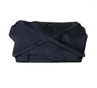 XEBRAD Alfombrilla de aislamiento acústico para capó motor coche, para Mitsubishi, para Pajero para Montero V63 V65 V68 V73 V75 V77 V78w 1999-2006 Estera acústica del motor