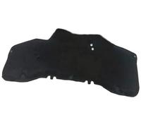 XEBRAD Alfombrilla de algodón con aislamiento acústico y térmico for capó delantero de coche, almohadilla amortiguadora de ruido for NISSAN, Sentra y Sylphy 2012-2018 Protector térmico del motor