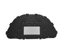 XEBRAD Alfombrilla de algodón con aislamiento térmico y acústico para capó del motor, para , para X1 E84 2010-2015 Estera acústica del motor