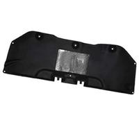 XEBRAD Alfombrilla de algodón insonorizada for aislamiento del motor del capó del coche, for Toyota, for Highlander for Kluger XU40 2008-2013 Protector térmico del motor(BLACK Style 2)