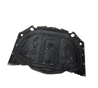 XEBRAD Alfombrilla de algodón insonorizada for el motor del capó delantero de , for , Clase S W221 MK5 2006 3007 2008 2009 2010 20112012 2013 Protector térmico del motor