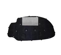 XEBRAD Alfombrilla ignífuga de algodón con aislamiento térmico y acústico para capó motor coche, para Vw, para Golf Mk6 6 para Jetta 2010-2014 Estera acústica del motor(Type C-flocking Cloth)