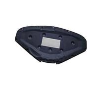 XEBRAD Alfombrilla insonorizada de algodón for aislamiento térmico del motor del capó delantero del coche, for , Serie 1 F20 F21 2012-2019 Protector térmico del motor(BLACK Style 2)