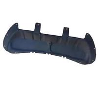 XEBRAD Alfombrilla insonorizada for capó delantero del motor, térmica, insonorizada, for NISSAN, for Almera, for Sunny, for Latio, for Versa, for V-Drive N17 2012-2019 Protector térmico del motor