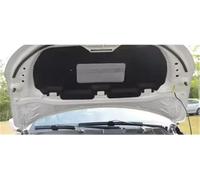 XEBRAD Almohadilla de aislamiento acústico la tapa del maletero, para Citroen/Peugeot, para 301 Elysee 2014-2019 Estera acústica del motor(301 Front)