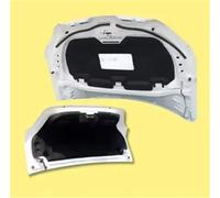 XEBRAD Almohadilla de aislamiento acústico la tapa del maletero, para Citroen/Peugeot, para 301 Elysee 2014-2019 Estera acústica del motor(Elysee 2pcs)