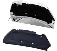 XEBRAD Almohadilla de algodón aislante de sonido y calor for Peugeot 308 T8 T9 2012 2013 2014 2015 2016 2017 2018 2019 2020 Protector térmico del motor(BLACK T8 2012-2015)