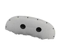 XEBRAD Almohadilla de algodón aislante for capó delantero de coche, insonorización, aislamiento térmico, for Skoda, KODIAQ, GT 2017-2021 Protector térmico del motor