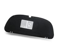 XEBRAD Almohadilla insonorizante de aislamiento térmico del motor del capó delantero for Toyota, for Avalon XX50 MK5 2019 2020 2021 2022 Protector térmico del motor(BLACK 1pcs Aluminum Foil)
