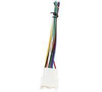 XEBRAD Arnés de cableado de radio for automóvil, for Mitsubishi, Lancer 2009-2019, 2008, for Mitsubishi, Lancer GTS, Outlander Sport 2012-2019 Instalación de cable estéreo de 20 pines Unidad principal