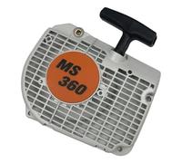 XEBRAD Arrancador de Retroceso de Motosierra, para STIHL, 034 036 MS340 | MS360, arrancador de retroceso de motosierra