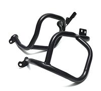 XEBRAD Barras de protección for parachoques motor carretera, parte superior e inferior, for CRF 1000L Africa Twin ABS CRF1000L 2016-2019 Parachoques de protección contra choques de motoci(BK-Lower)