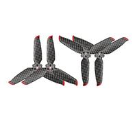 XEBRAD Blade Fens Props Wing Kit de protección de Cubierta de liberación rápida Protector de hélice de Carbono 4PCS, for dji FPV Combo Drone Hélice para dron(Carbon Set)