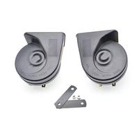 XEBRAD Bocina de Caracol de Tono Alto y bajo, Doble, Resistente al Agua, 12 V, 110-129 dB, for Coche Audi A4 B5 8D 1994 1995 1996 1997 1998 1999 2000 2001 Bocina de Caracol para Coche