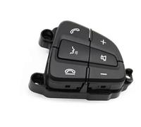 XEBRAD Botón de control de crucero del automóvil, for W205 W253 2016-2019 09990502009107 Conjunto de botones del interruptor del volante multifunción del automóvil Tecla de control del teléfono Kit de