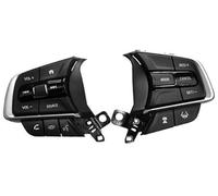 XEBRAD Botón de control de crucero del coche, for Odyssey 2022 Un conjunto de botones de control de crucero del volante del coche Botones de música Bluetooth Botón de interruptor de volumen interior K