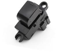 XEBRAD Botón de interruptor Control elevalunas eléctrico lado del pasajero, para Nissan, para Qashqai J10 Jj10 2007 2008 2009 2010-2015 Interruptor de ventana eléctrica