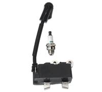 XEBRAD Bujía de Bobina de Encendido, for desbrozadora Ryobi, RY251PH RY252CS RY253SS RY254BC Bobina de Encendido para Herramientas de jardinería
