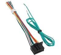 XEBRAD Cable Conector estéreo de Radio con arnés de cableado Pioneer de 16 Pines for Radio Pioneer DEH AVH AVIC MVH FH SPH Cable Adaptador para Radio de Coche